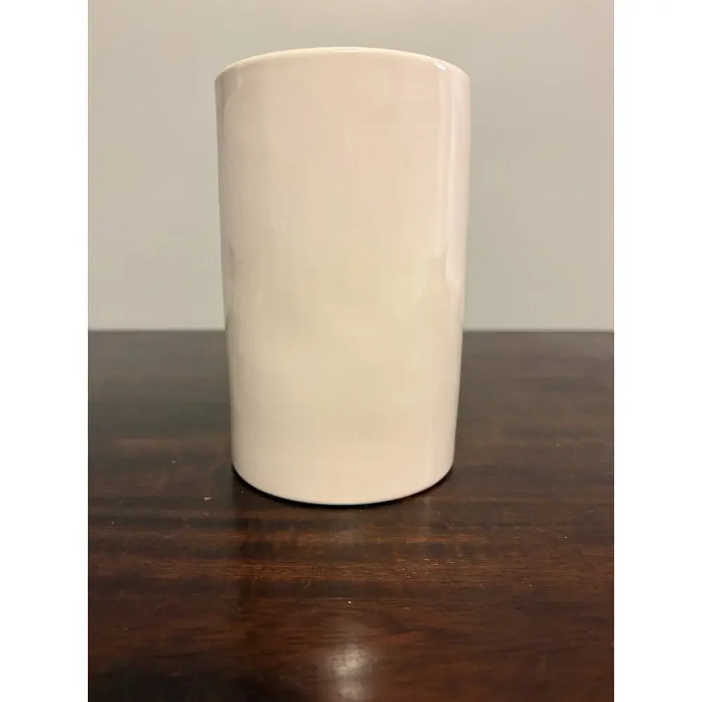 Rae Dunn Artisan Collection CHILL Wine Champagne Bottle Chiller Cream Ice Bucket